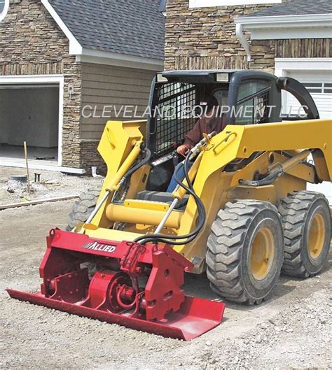 Vibratory Compactor Attachment 